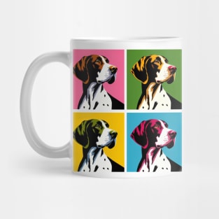 Pointer Pop Art - Dog Lovers Mug